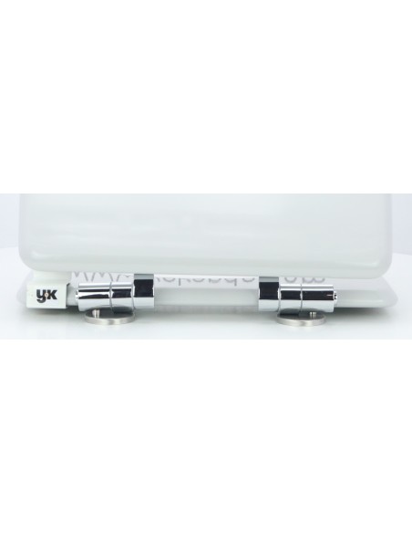 Tapa WC PORSAN ROMA Caída Amortiguada Fabricada A Medida GRIS