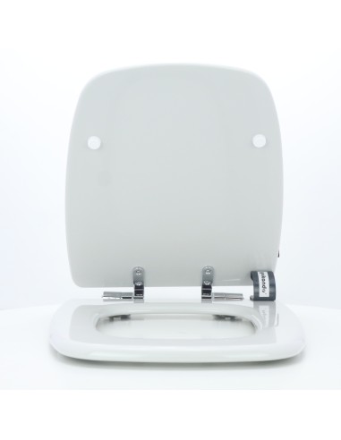 Tapa WC SANGRÁ GRANADA MODELO ANTIGUO Caída Amortiguada Fabricada A Medida GRIS PERLA