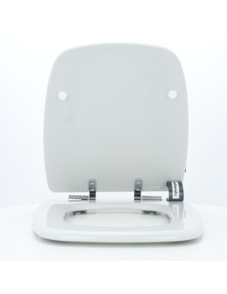 Tapa WC SANGRÁ GRANADA MODELO ANTIGUO Caída Amortiguada Fabricada A Medida GRIS PERLA Tapa WC SANGRÁ GRANADA MODELO ANTIGUO Caída Amortiguada Fabricada A Medida GRIS PERLA