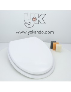 Tapa WC JACOB DELAFON APOLO Fabricada A Medida BLANCO