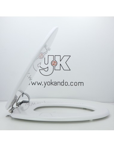 Tapa WC JACOB DELAFON APOLO Fabricada A Medida BLANCO