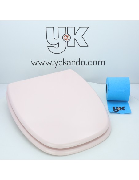 Tapa WC BELLAVISTA ITALICA Fabricada A Medida ROSA PASIÓN Tapa WC BELLAVISTA ITALICA Fabricada A Medida ROSA PASIÓN