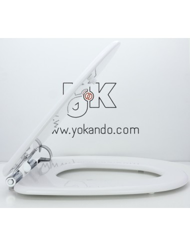 Sedile copriwater SANITANA KAPA Chisura Morbida ETOOS