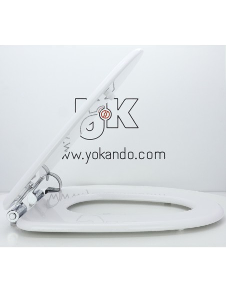 Sedile copriwater SANITANA KAPA Chisura Morbida ETOOS