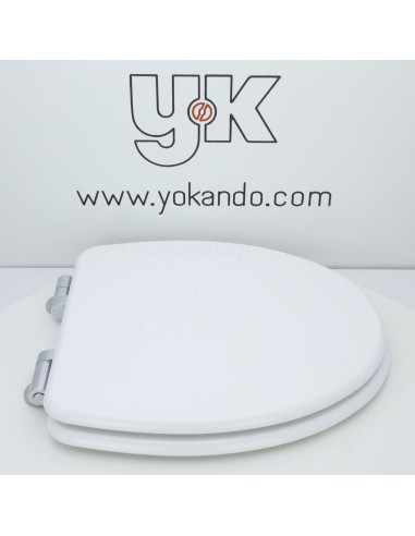 Tapa WC NOKEN PORCELANOSA MILAN Caída Amortiguada Fabricada A Medida BLANCO