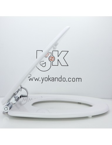 Sedile copriwater NOKEN PORCELANOSA MILAN Chisura Morbida ETOOS