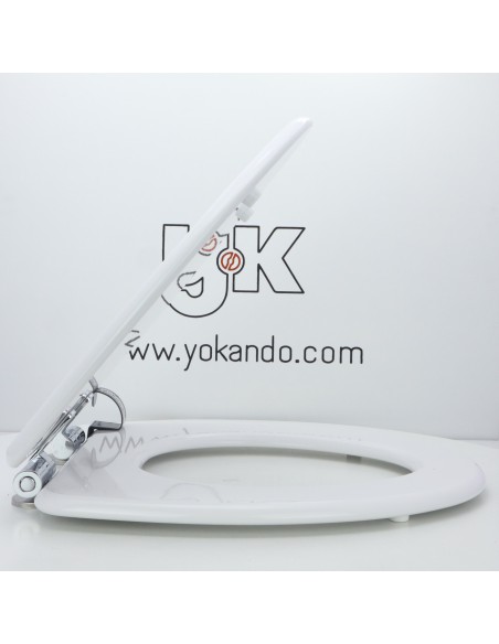 Tampo sanita NOKEN PORCELANOSA MILAN Queda Amortecida ETOOS