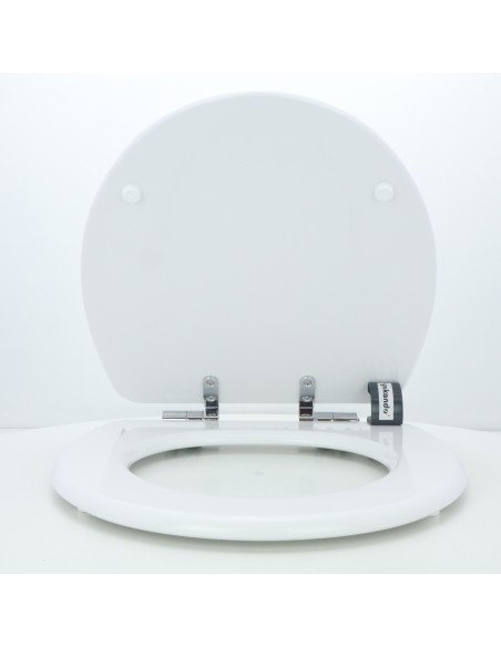 Tapa WC NOKEN PORCELANOSA MILAN Caída Amortiguada Fabricada A Medida BLANCO