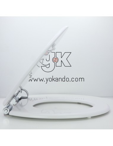 Sedile copriwater DURAVIT DURAPLUS Chisura Morbida ETOOS