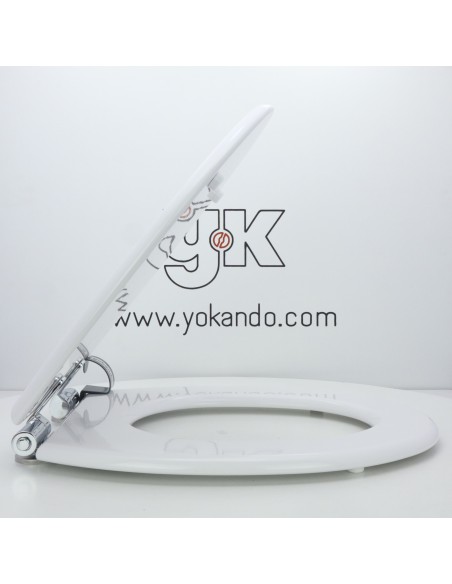 Sedile copriwater DURAVIT DURAPLUS Chisura Morbida ETOOS