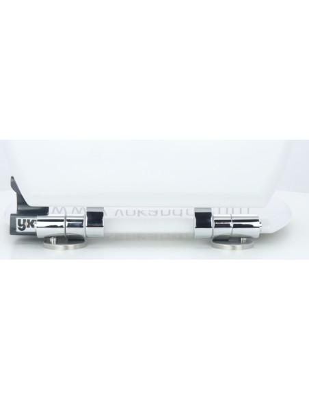 Abattant WC DURAVIT DURAPLUS avec Frein De Chute ETOOS Abattant WC DURAVIT DURAPLUS avec Frein De Chute ETOOS