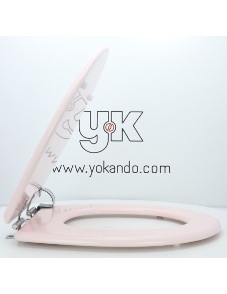 Tapa WC JACOB DELAFON HUNO Fabricada A Medida ROSA SATEN