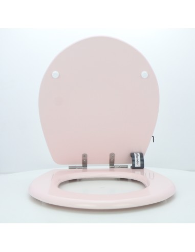 Tapa WC JACOB DELAFON HUNO Fabricada A Medida ROSA SATEN