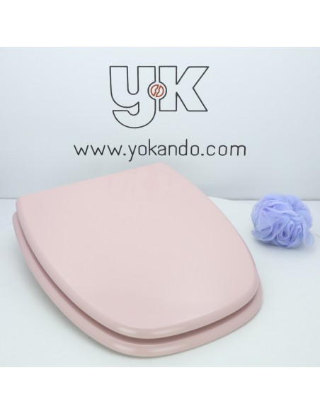 Tapa WC BELLAVISTA ITALICA Fabricada A Medida Caida Amortiguada ROSA Tapa WC BELLAVISTA ITALICA Fabricada A Medida Caida Amortiguada ROSA