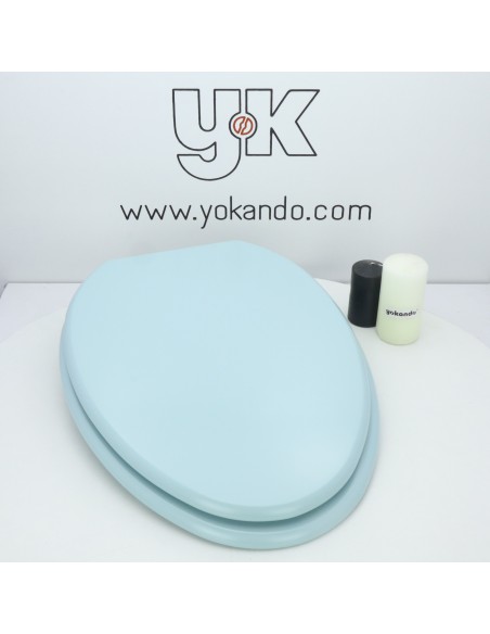 Tapa WC GALA ESPACIO Fabricada A Medida AZUL