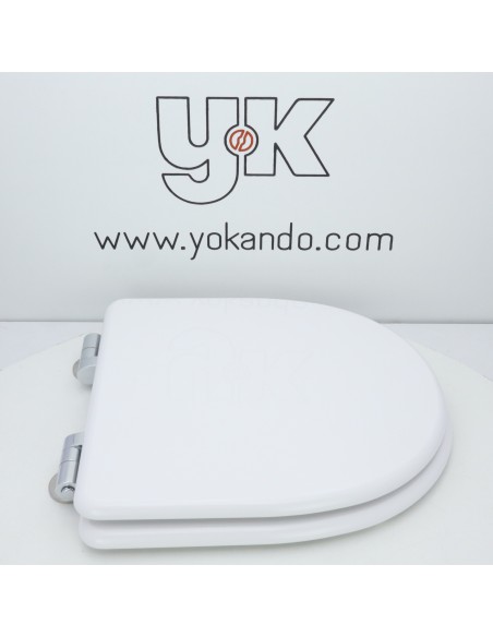 Tapa WC JACOB DELAFON ODEON UP COMPACTO Caída Amortiguada Fabricada A Medida BLANCO