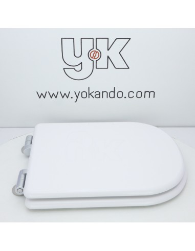 Tapa WC GALA TOP Caída Amortiguada Fabricada A Medida BLANCO