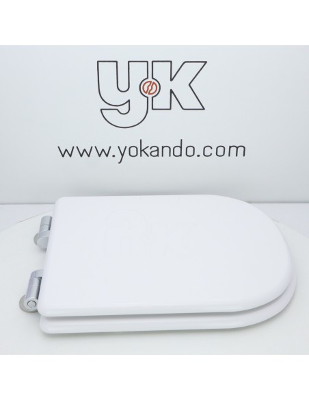 Tapa WC GALA TOP Caída Amortiguada Fabricada A Medida BLANCO