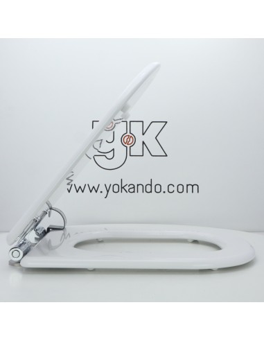 Abattant WC GALA TOP avec Frein De Chute ETOOS