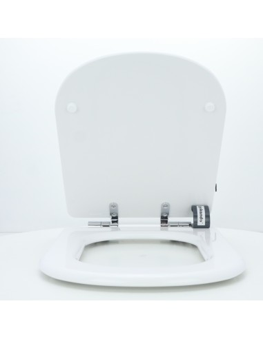 Tapa WC GALA TOP Caída Amortiguada Fabricada A Medida BLANCO