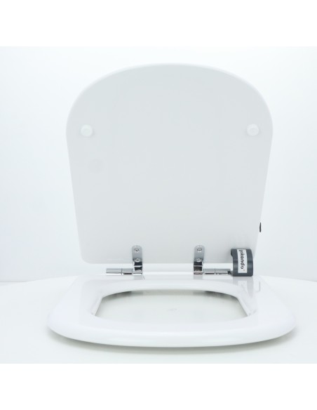 Tapa WC GALA TOP Caída Amortiguada Fabricada A Medida BLANCO