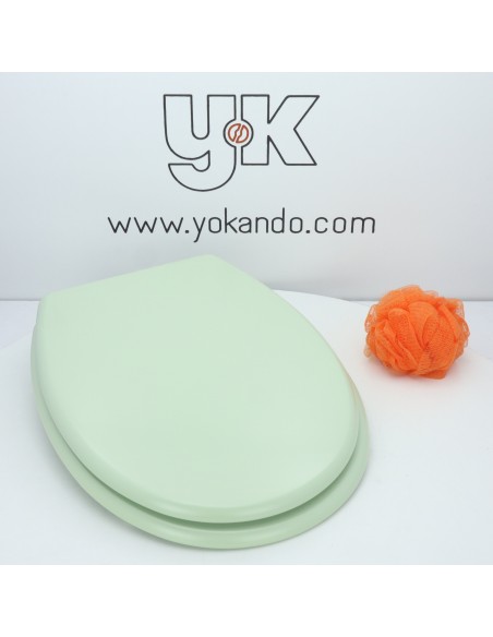 Tapa WC ROCA VICTORIA Fabricada A Medida Caída Amortiguada VERDE SAUCE