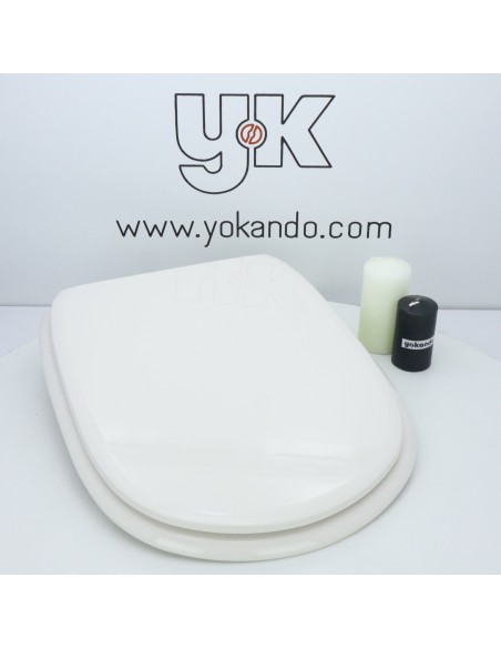 Abattant WC IDEAL STANDARD VERDI avec Frein De Chute ETOOS