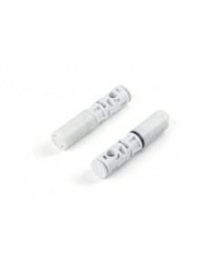 Charnières de siège de toilette SANLIFE SLIM UNISAN - SANINDUSA