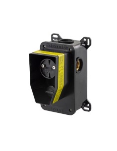 CORPS DE DOUCHE ENCASTRABLE ROND INOX NOKEN PORCELANOSA