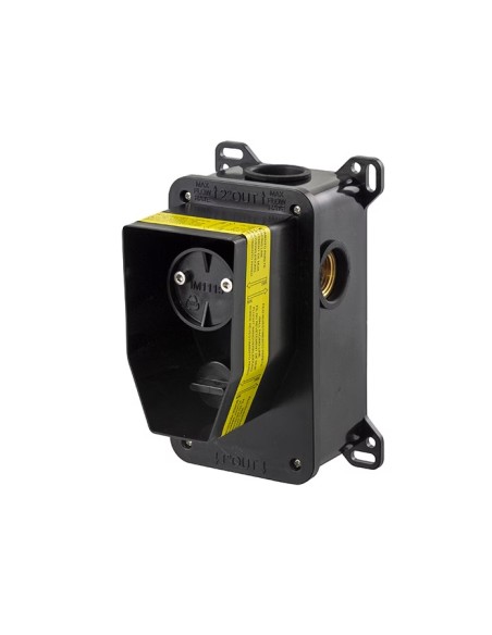 CUERPO ROUND INOX ENCASTRE BAÑO DUCHA NOKEN PORCELANOSA