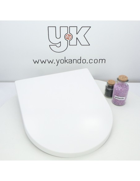 Ideal Standard Eurovit Recto Soft Close Toilet Seat Compatible Duroplast