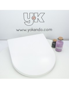 Tapa WC  Ideal Standard Moments Caída Amortiguada Compatible Duroplast