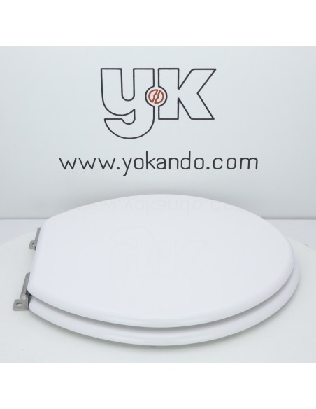 Tapa WC ROCA CONCRETO Fabricada A Medida BLANCO Tapa WC ROCA CONCRETO Fabricada A Medida BLANCO