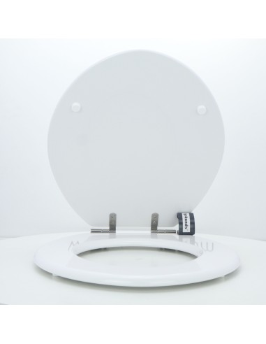 Tapa WC ROCA CONCRETO Fabricada A Medida BLANCO