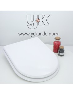 Tapa WC CATALANO ZERO Suelo 55X35 Caída Amortiguada Fabricada A Medida BLANCO
