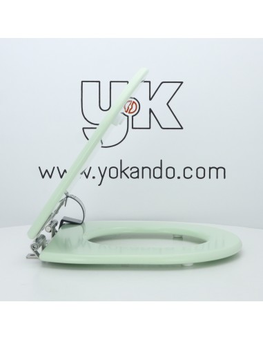 Tapa WC UNISAN Infantil MODELO KIDS Tapa + Aro Fabricada A Medida VERDE SUSPIRO