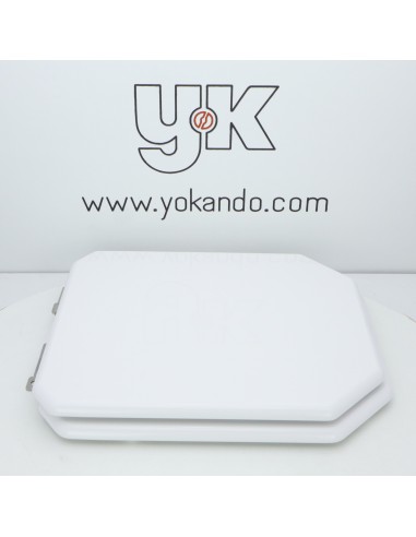 Tapa WC DURAVIT 1930 REDONDO Fabricada A Medida BLANCO