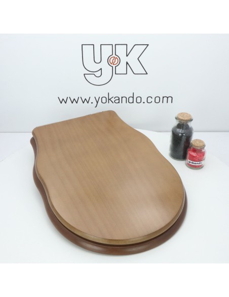 Tapa WC ALTHEA ROYAL Caída Amortiguada Fabricada A Medida NOGAL CLARO