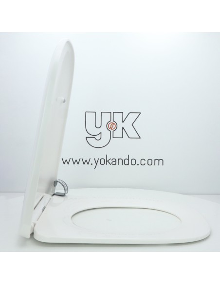 Tapa WC VOX Vox Caída Amortiguada Blanco ORIGINAL JACOB DELAFON Tapa WC VOX Vox Caída Amortiguada Blanco ORIGINAL JACOB DELAFON