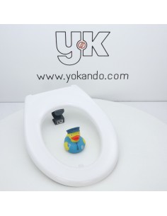 White Baby Toilet Ring, Original Roca