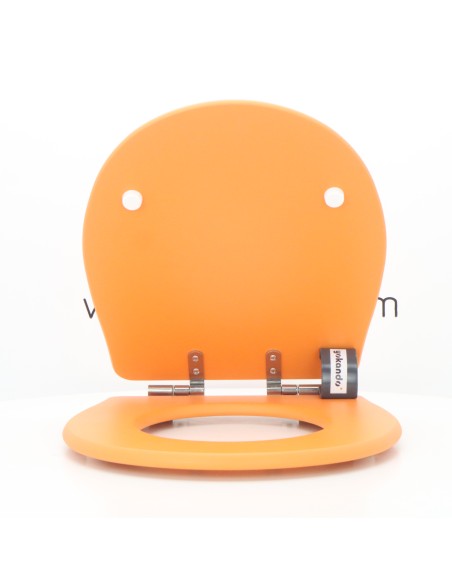 Tapa WC Infantil PONTE GIULIO (Tapa + Aro) NARANJA