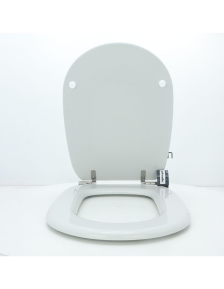 Tapa WC GLOBO DIVA Fabricada A Medida GRIS SUSPIRO