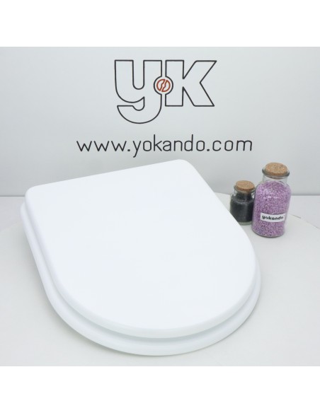 Tapa WC NOKEN PORCELANOSA BELA Caída Amortiguada Fabricada A Medida