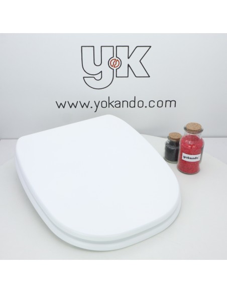 Tapa WC ALLIA GALET Fabricada A Medida BLANCO Tapa WC ALLIA GALET Fabricada A Medida BLANCO