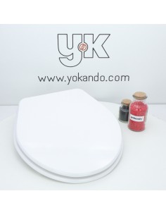 Tapa WC IDEAL STANDARD ECCO Caída Amortiguada Fabricada A Medida BLANCO