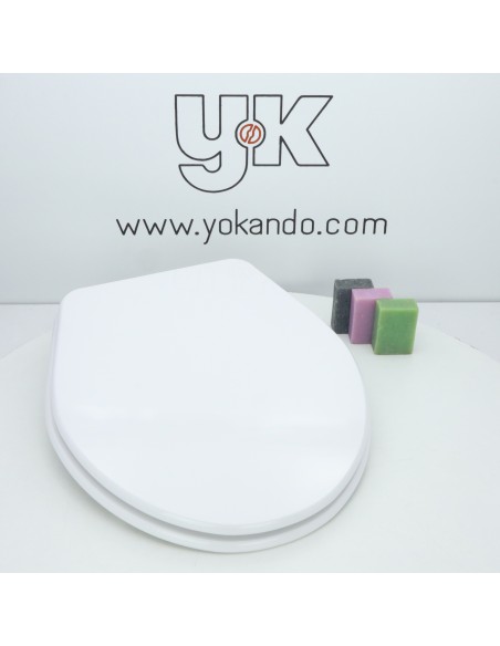 Tapa WC IDEAL STANDARD ECCO Fabricada A Medida BLANCO Tapa WC IDEAL STANDARD ECCO Fabricada A Medida BLANCO