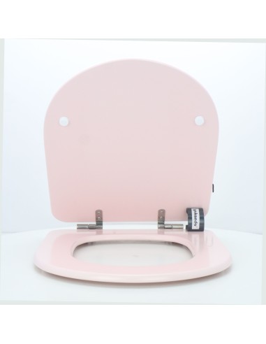 Tapa WC DURAVIT DARLING RECTO Fabricada A Medida ROSA SUSPIRO