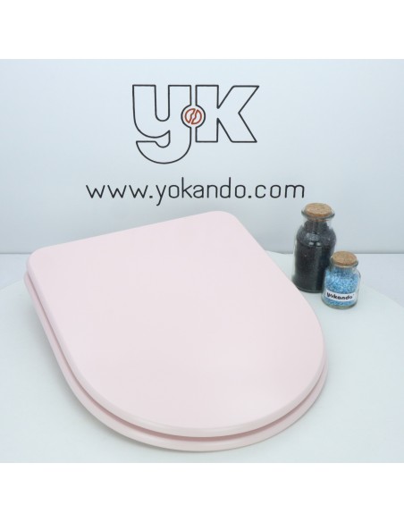Tapa WC DURAVIT DARLING RECTO Fabricada A Medida ROSA SUSPIRO Tapa WC DURAVIT DARLING RECTO Fabricada A Medida ROSA SUSPIRO