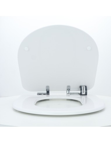 Abattant WC JACOB DELAFON IRIS avec Frein De Chute ETOOS