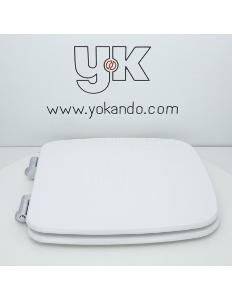 Tapa WC IDEAL STANDARD NEWSON Caída Amortiguada Fabricada A Medida BLANCO